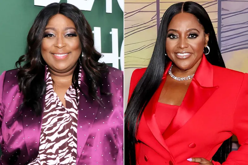 Loni Love Exposes 'Disrespectful' Studio Move: Sherri Shepherd's Show Axed Without Her Knowledge