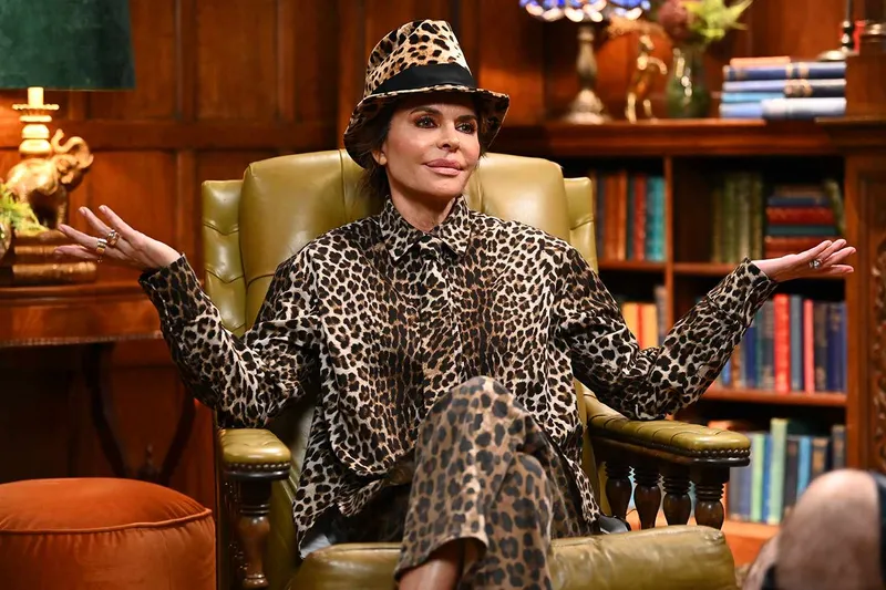 Lisa Rinna Drops Bombshell: 'I Was Clueless About Colton's Stalker Past' on The Traitors - Explosive Exit Interview Reveals All