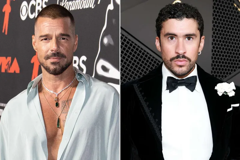 Ricky Martin's Emotional Letter to Bad Bunny: 'Your Grammy Win Lifted Every Puerto Rican Heart'