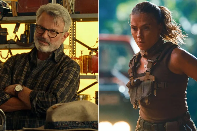 Sam Neill's Jurassic Reunion: From 'Horse Whisperer' Father to Dino-Hunting Daughter in Explosive New Film