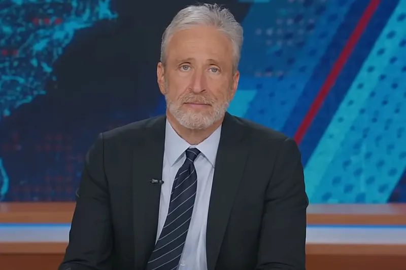 Jon Stewart's Epstein File Bombshell: Not a Scandal, But a Bizarre Career Pitch That Left Him 'Insulted'