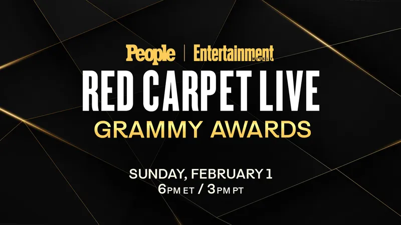 GRAMMY GOLD RUSH 2026: Inside the Red Carpet Showdown You Can't Miss!