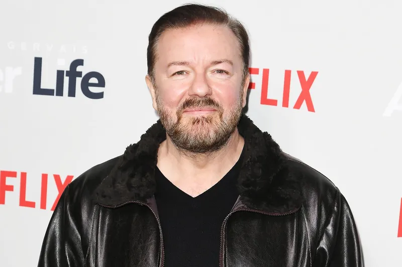 Ricky Gervais Mocks Grammy Winners for Political Rants in Viral Throwback