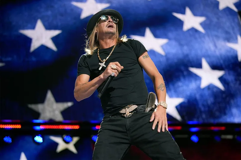 Culture War Halftime: Kid Rock Leads Conservative 'All-American' Show to Counter Bad Bunny's Super Bowl Performance