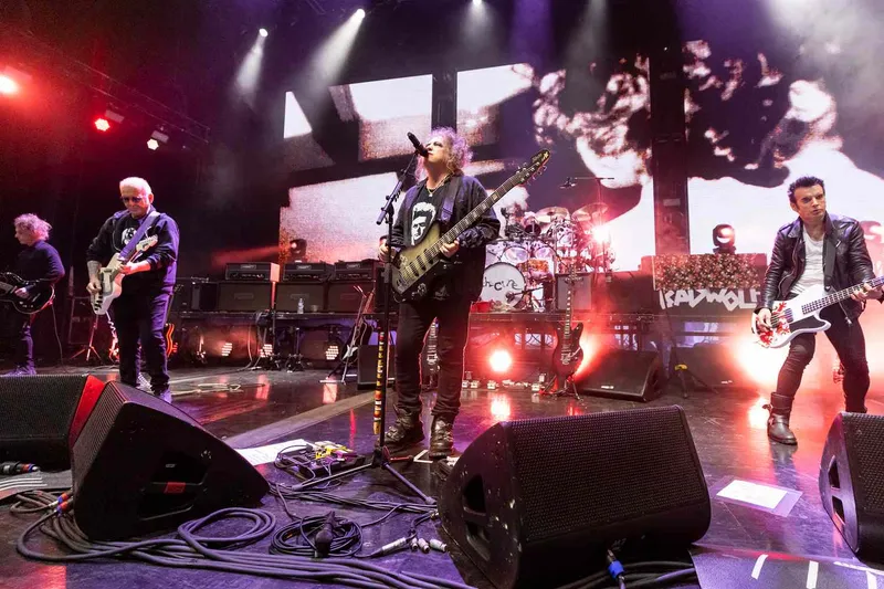 The Cure's Grammy No-Show Reveals Heartbreaking Truth: Band Chooses Funeral Over Awards Glory
