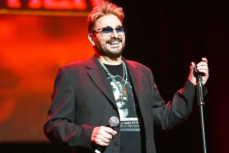 From Skid Row to Stardom: Chuck Negron's Final Bow at 83, Leaving 'Joy to the World' as His Legacy