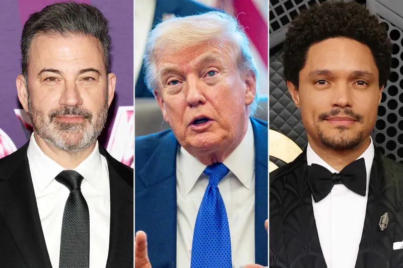 Trump Drags Jimmy Kimmel Into Trevor Noah Feud: Late-Night Host Stunned by 'Random' Roast