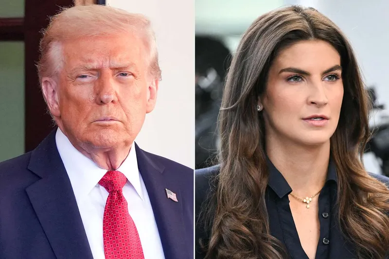 Trump's 'Smile' Attack on CNN's Kaitlan Collins Over Epstein Questions Sparks Outrage