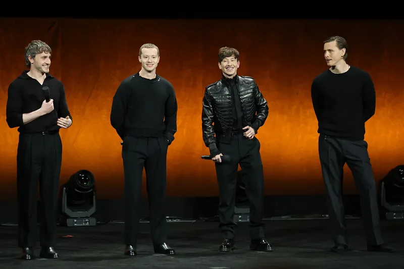 EXCLUSIVE: Hollywood's Hottest Stars Morph Into The Beatles in Groundbreaking 4-Film Event - See Their Jaw-Dropping Transformations!