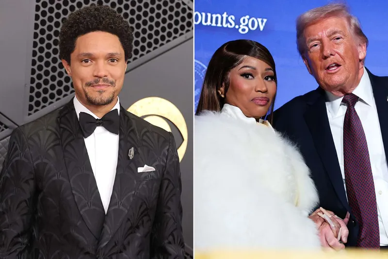 Trevor Noah's Grammy Roast Goes Viral: Nicki Minaj's Trump Card Drama Steals Show