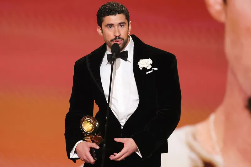 Bad Bunny's Grammys Mic Drop: 'ICE Out!' Sparks Political Firestorm Ahead of Controversial Super Bowl Show