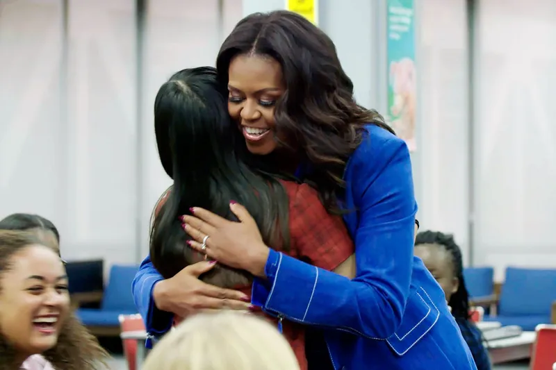 Melania's Movie Sparks 13,000% Netflix Surge for Michelle's 'Becoming' - The Ultimate Political Rivalry Played Out on Screens