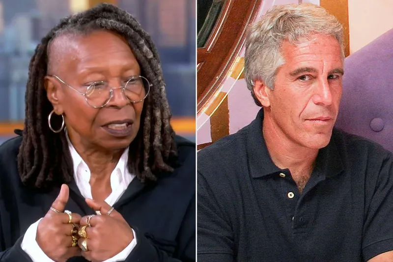Whoopi Goldberg's Explosive Epstein Take: 'Women Are Complicit Too' - Sparks Fiery Debate on The View