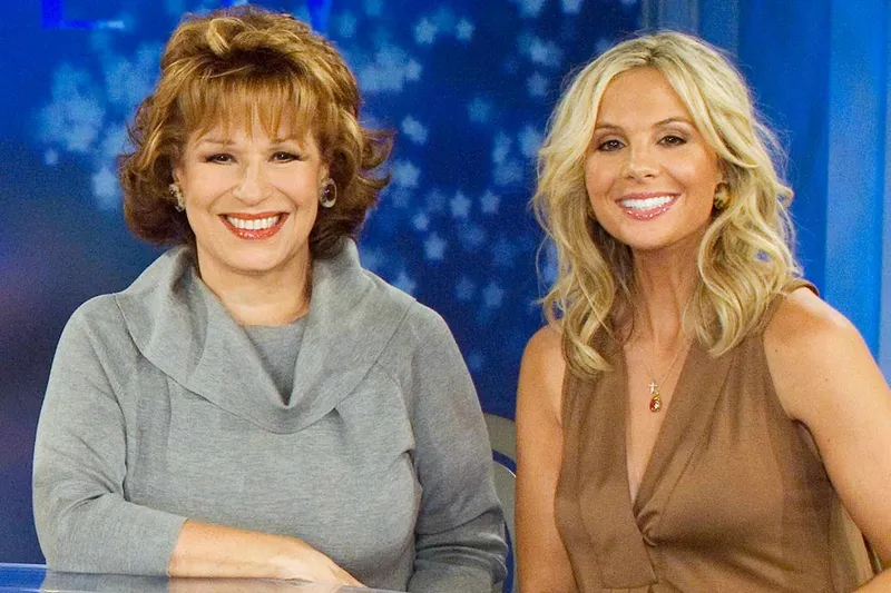 Drama Alert: Elisabeth Hasselbeck's Fiery Return to The View After Publicly Slamming Joy Behar as 'Sinking Ship'