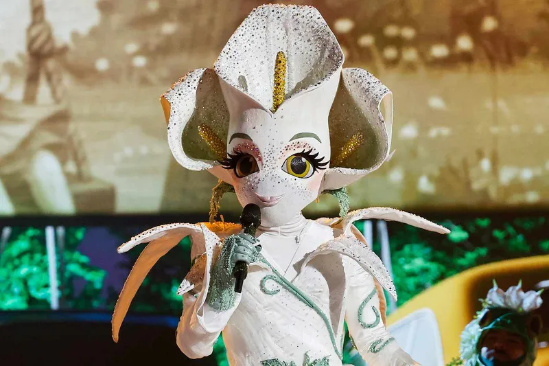 Teddi Mellencamp Revealed as The Masked Singer's Calla Lily: Dad John Mellencamp Was Clueless, Kids Nailed It!