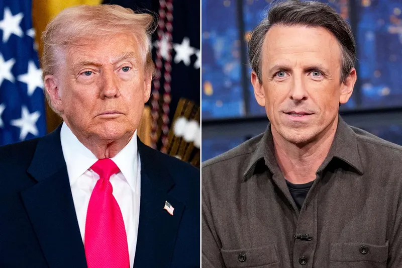 Seth Meyers Exposes Trump's Super Bowl Dodge: The Booing Theory That's Going Viral