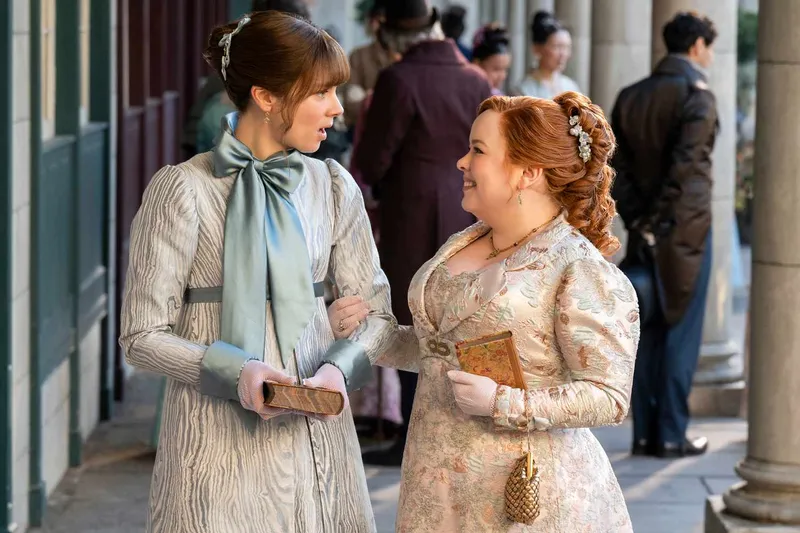 Bridgerton's Bandage Blunder Goes Viral: Fans Spot 1920s Invention in Regency-Era Scene - Is This Netflix's Biggest Historical Slip-Up Yet?