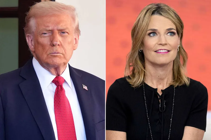 Trump's Surprising Intervention: Mobilizes Federal Forces in Search for NBC Host Savannah Guthrie's Missing Mother