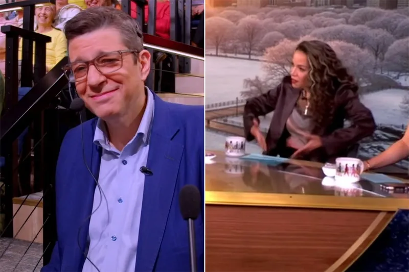 The View's Viral 'Baby' Gesture: Sara Haines' Unfiltered Moment Leaves Producer Brian Teta Shaking His Head in Disbelief