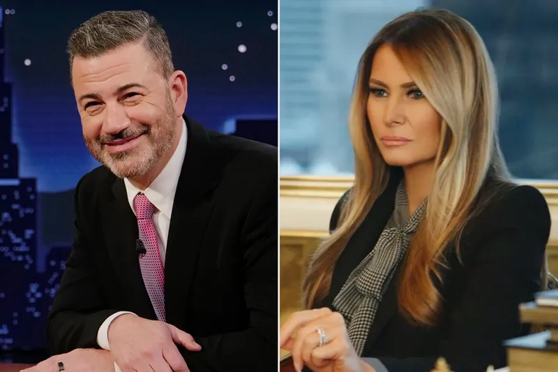 Kimmel Uncovers 'Melania' Movie Mystery: $7M Box Office Boom or Bulk Ticket Scandal?