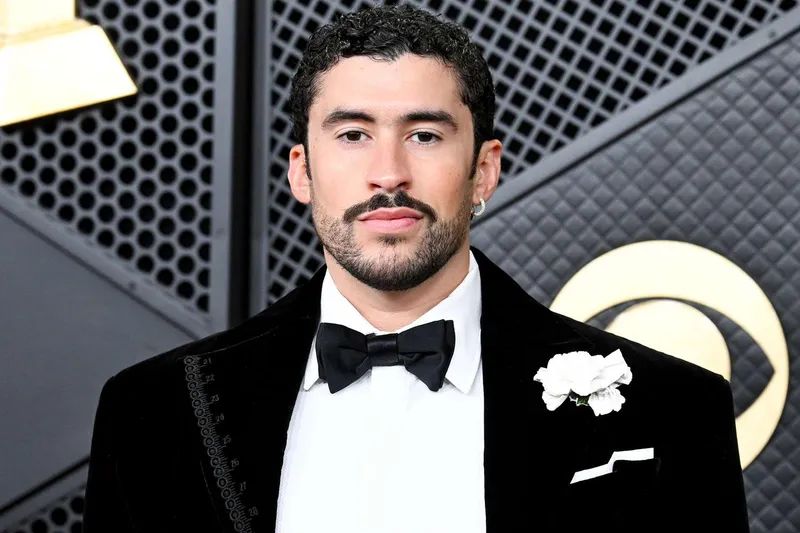 Bad Bunny's Tearful Tribute to Mom Before Super Bowl: 'She Believed in Me as a Person, Not Just an Artist'