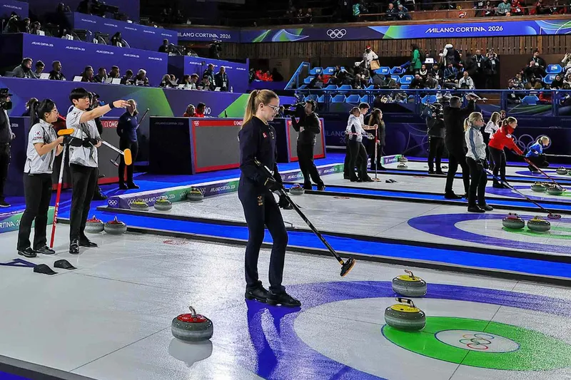 Olympic Blackout! Power Failure Stops Curling, Delays Luge as 2026 Games Face Chaotic Start Before Mariah Carey's Opening Ceremony