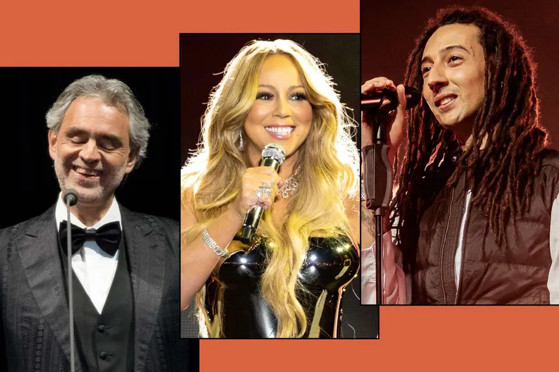 EXCLUSIVE: Mariah Carey & Andrea Bocelli Lead HISTORIC 2026 Winter Olympics Opening - Full Star-Studded Lineup Revealed!