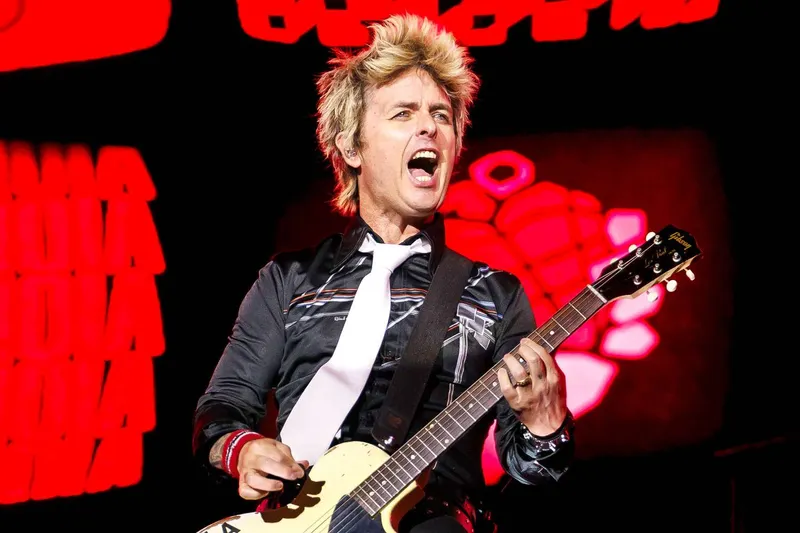 Green Day's Billie Joe Armstrong Declares War on ICE at Super Bowl Bash: 'Quit That Sh***y Job Now'