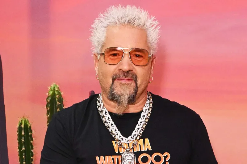 Guy Fieri's 'Flavortown Grit': How He Filmed 12 Episodes Standing on One Leg After Quad Rupture