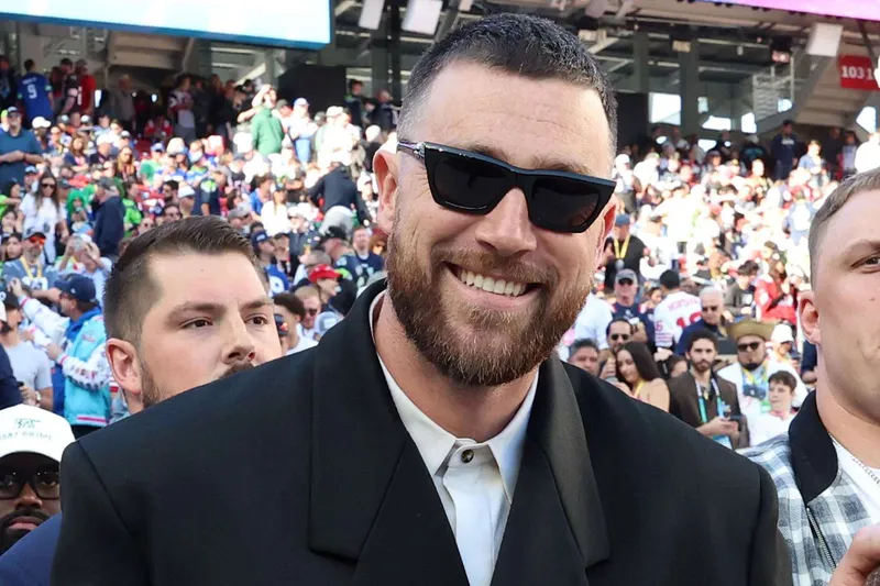 Travis Kelce's Solo Super Bowl Appearance Sparks Buzz: Where Was Taylor Swift?
