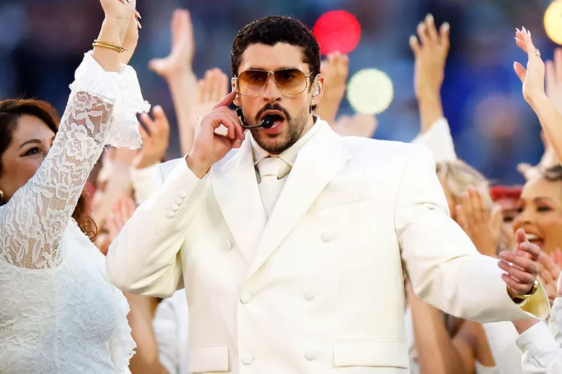Bad Bunny's Super Bowl Halftime Show Stuns with Surprise Live Wedding