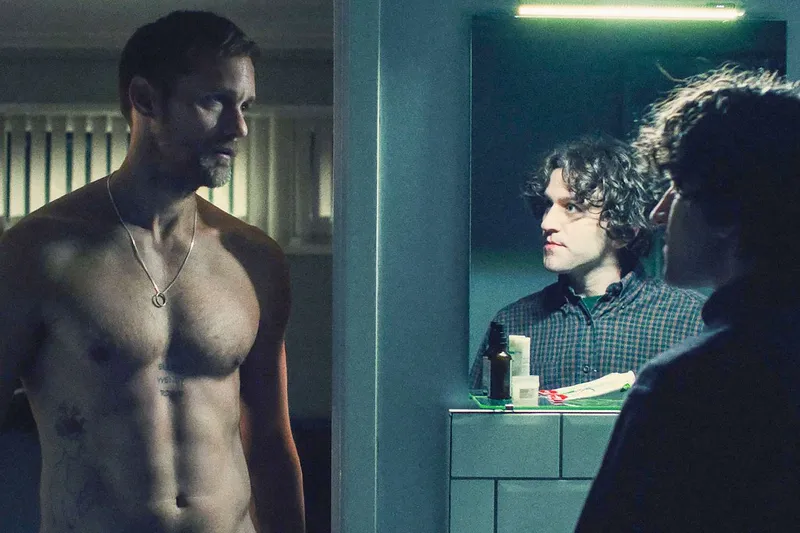 Skarsgård's Prosthetic Pivot: How a BDSM Film's Most Graphic Scene Was Cut for Laughs, Not Censorship