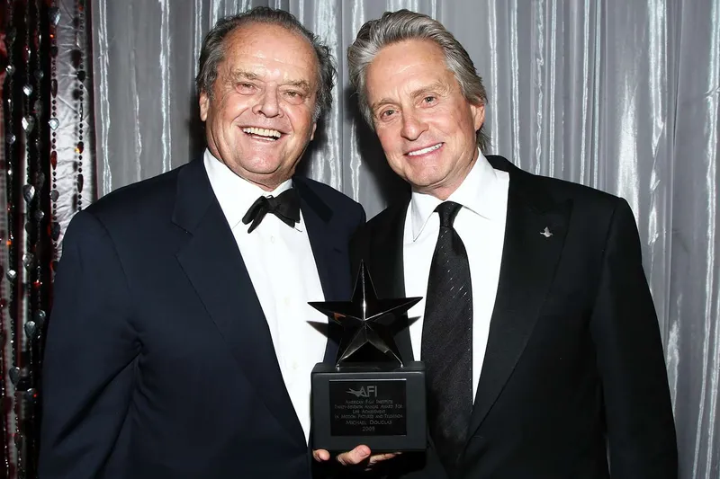 Hollywood's Secret Hair Feud: How Jack Nicholson Mocked Michael Douglas' 'Hair Acting' Obsession