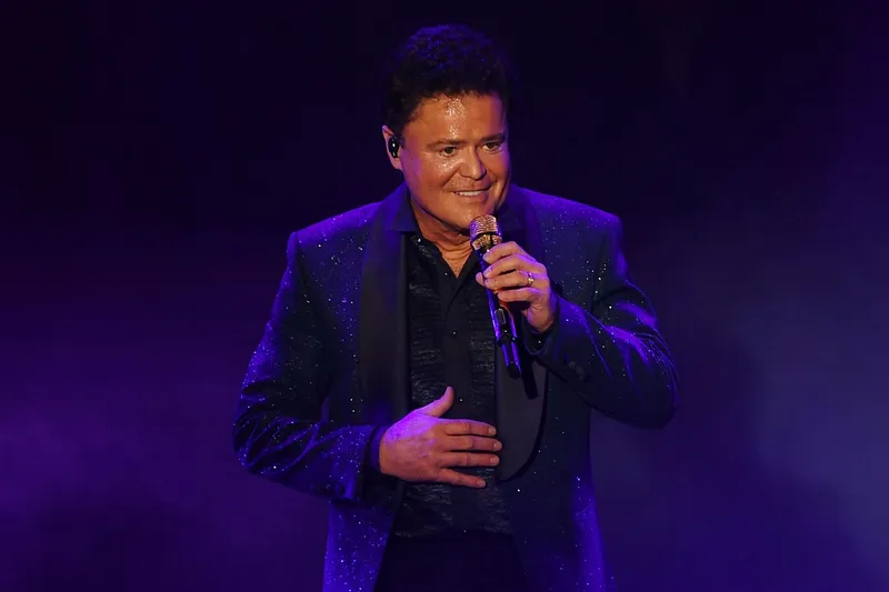 Donny Osmond's Glowing Ball Nightmare: Fan Blinded by Vegas Stage Prop in $15K Lawsuit