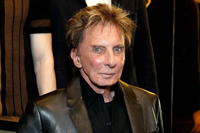 Barry Manilow's Body Says 'No More': Doctor Forces Tour Postponement After Lung Surgery Ordeal
