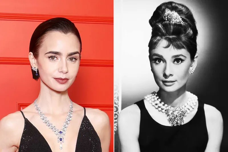 Lily Collins' Decade-Long Obsession: The Untold Drama Behind Her Audrey Hepburn Transformation