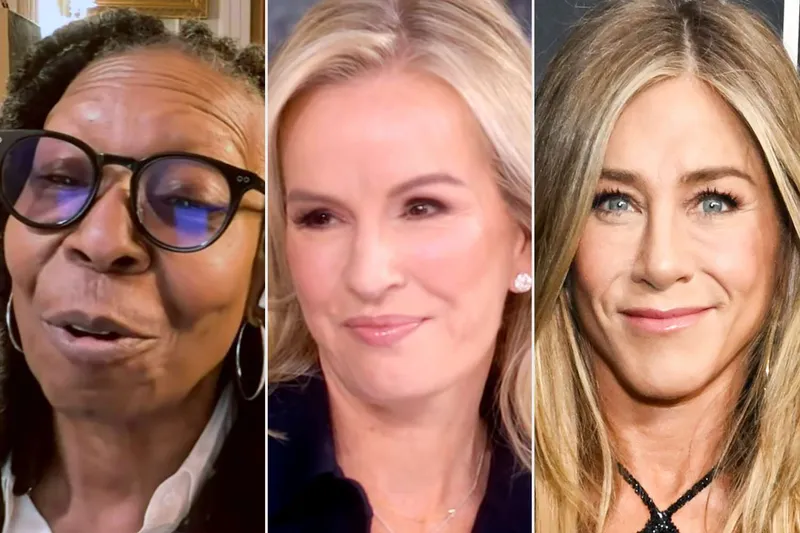 Whoopi Goldberg's 'Jennifer Aniston' Gaffe Goes Viral as Monkey Drama Sparks Explosive View Showdown