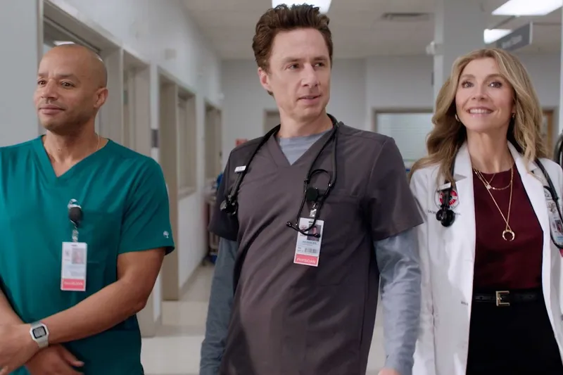 Scrubs Revival Stuns Fans: Original Cast Reunites for 'Superman' Theme Comeback After 25 Years