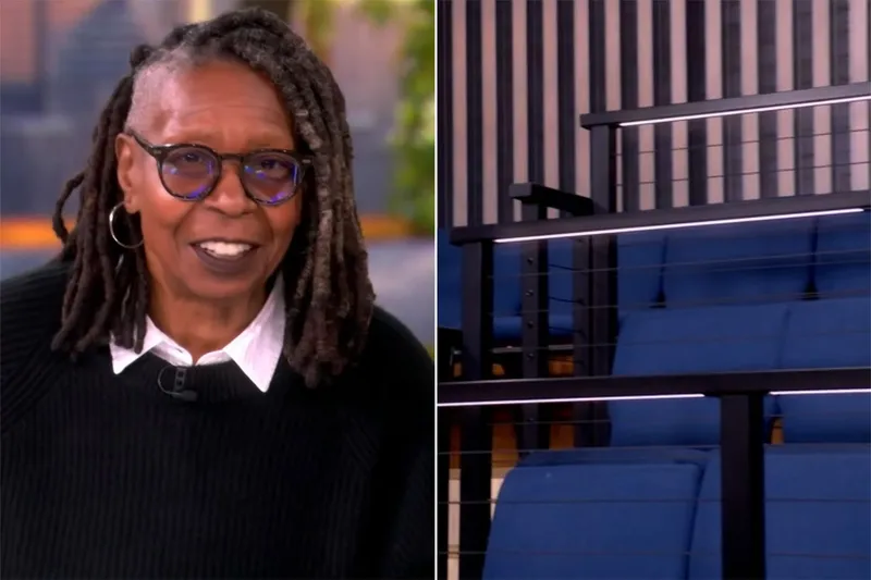 Ghost Town on 'The View': Whoopi's Empty Chair Drama Steals Show as NYC Blizzard Wipes Out Audience