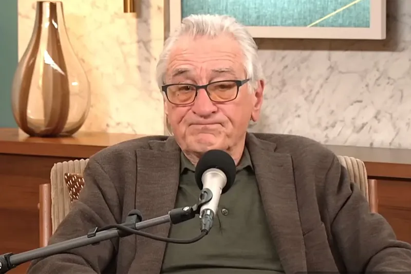 De Niro's Tearful Warning: Hollywood Legend Declares Trump 'America's Adversary' in Explosive Interview