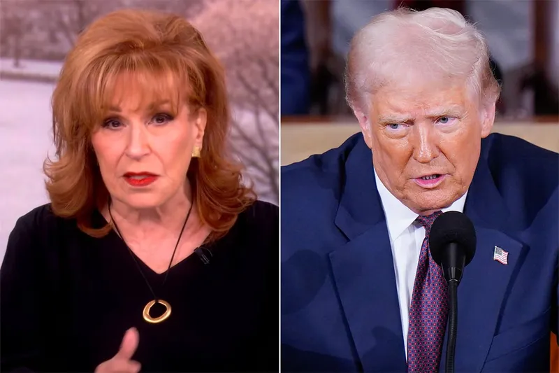 The View's Explosive Rebuttal: Joy Behar's 'Physically Ill' Reaction to Trump's SOTU Sparks White House War of Words