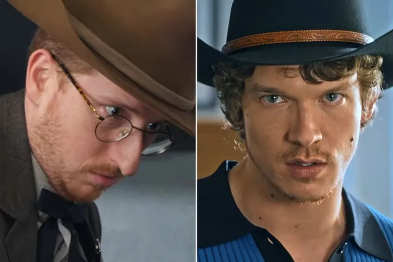 SNL's Wild West Showdown: Connor Storrie's Accent Duel Leaves Trump Impersonator Speechless