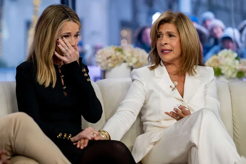 Hoda Kotb's Unwavering Today Show Support for Savannah Guthrie Hits 5-Week Mark as Mother's Disappearance Remains Mystery