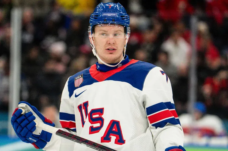 White House AI Scandal: Olympic Hero Tkachuk Exposes Fake 'Maple Syrup' Video - 'That's Not Me!'