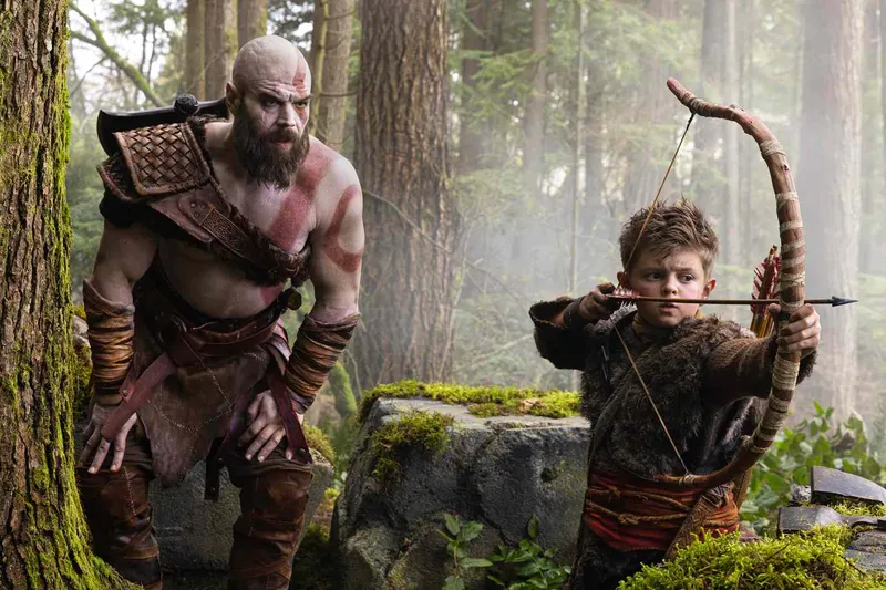 Kratos Reborn: Ryan Hurst Transforms from Thor to Ghost of Sparta in Amazon's Epic God of War Series
