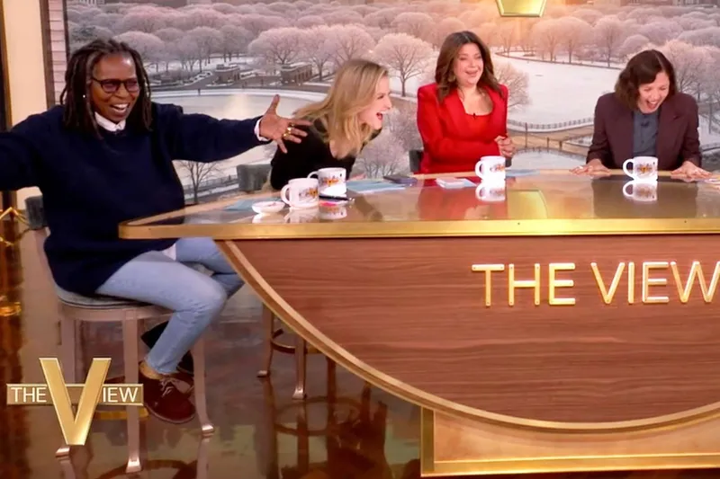 Whoopi Goldberg's 'Whoopee Cushion' Origin Story Revealed in Gassy 'View' Confession That Left Audience Howling