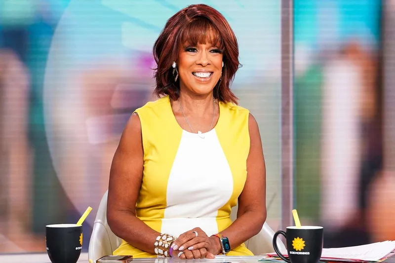 Gayle King's Power Move: How She Secured Her CBS Throne Amid Mass Exodus and Network Chaos