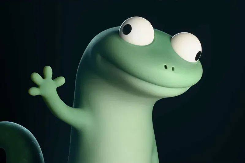 Pixar's Secret Weapon: How a Tiny Green Lizard Hijacked the Internet and Became 2025's Most Unlikely Icon