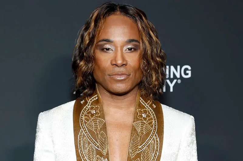 Billy Porter's Medical Miracle: Clinically 'Dead for 3 Days' and Leg-Saving Surgery After Sepsis Horror