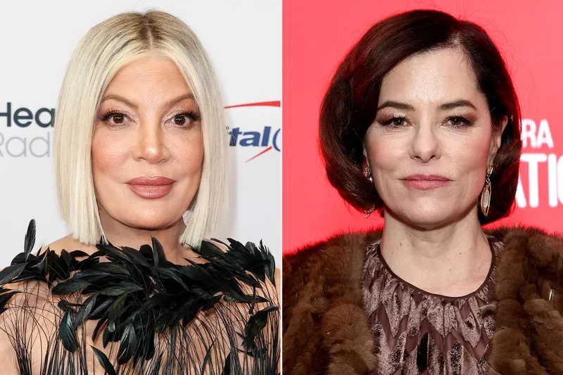 From 90210 to Film Flop: How Parker Posey's Tough Love Saved Tori Spelling's Career